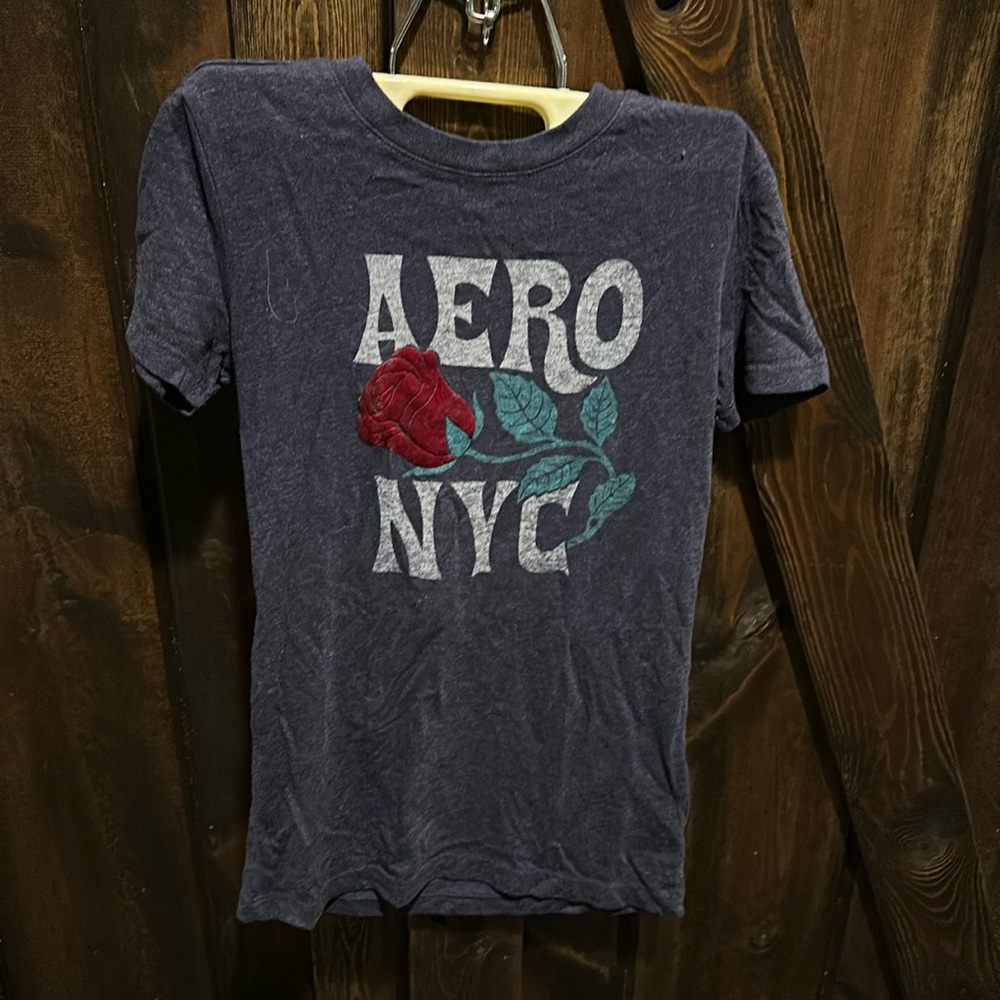 Gray Aero T-Shirt, Size XS